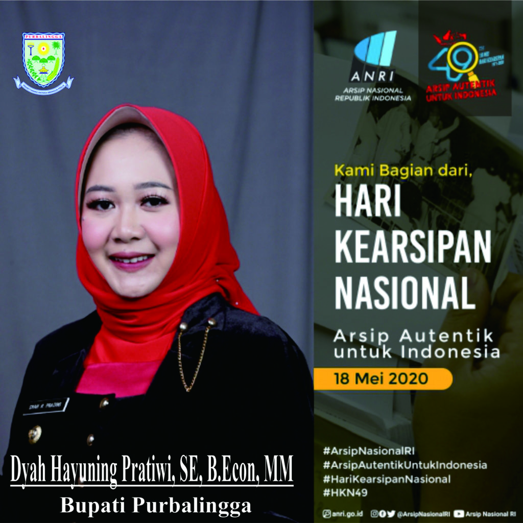 Hari Kearsipan Nasional Tanggal 18 Mei 2020 – DINARSPUS